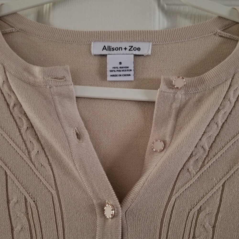 Button Down Cardigan - Picture 2 of 2